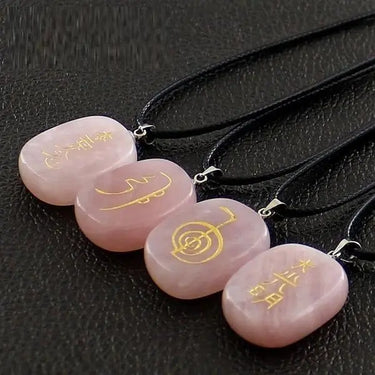 Reiki Healing Crystal Necklace-Your Soul Place